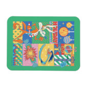 ルーニーチューン™ |休日おもしろい マグネット (横)