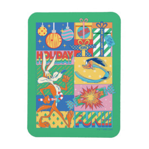 ルーニーチューン™  休日おもしろい マグネット