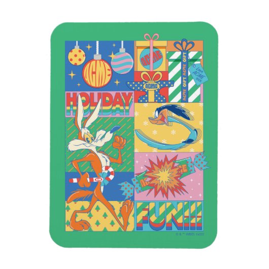 ルーニーチューン™ |休日おもしろい マグネット (縦)