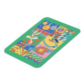 ルーニーチューン™ |休日おもしろい マグネット (左側)