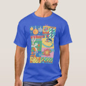 ルーニーチューン™ |休日おもしろい Tシャツ (正面)