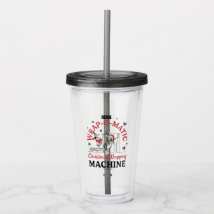 ルーニーチューン™   ACME Wrap-O-Matic Wrapping Machine アクリルタンブラー