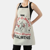 ルーニーチューン™ | ACME Wrap-O-Matic Wrapping Machine エプロン (インサイチュ)