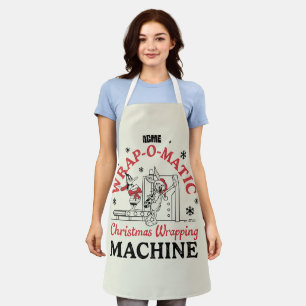 ルーニーチューン™ ACME Wrap-O-Matic Wrapping Machine エプロン