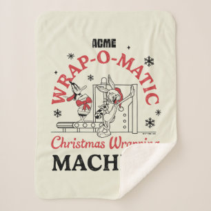 ルーニーチューン™ ACME Wrap-O-Matic Wrapping Machine シェルパブランケット