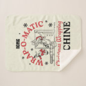 ルーニーチューン™ | ACME Wrap-O-Matic Wrapping Machine シェルパブランケット (正面(横))