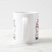 ルーニーチューン™ | ACME Wrap-O-Matic Wrapping Machine ジャンボコーヒーマグカップ (裏面)