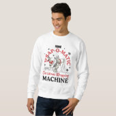 ルーニーチューン™ | ACME Wrap-O-Matic Wrapping Machine スウェットシャツ (正面フル)
