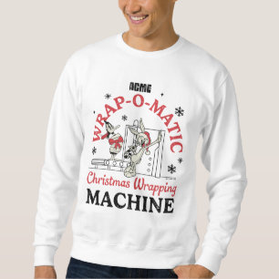 ルーニーチューン™ ACME Wrap-O-Matic Wrapping Machine スウェットシャツ
