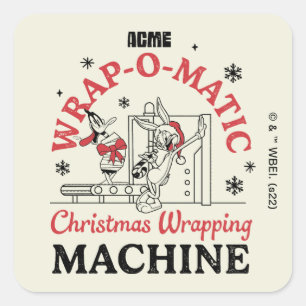 ルーニーチューン™ ACME Wrap-O-Matic Wrapping Machine スクエアシール