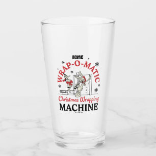 ルーニーチューン™   ACME Wrap-O-Matic Wrapping Machine タンブラーグラス