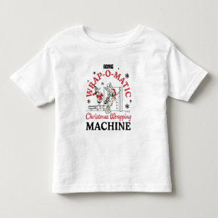 ルーニーチューン™ ACME Wrap-O-Matic Wrapping Machine トドラーTシャツ