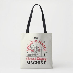 ルーニーチューン™   ACME Wrap-O-Matic Wrapping Machine トートバッグ
