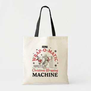 ルーニーチューン™   ACME Wrap-O-Matic Wrapping Machine トートバッグ