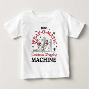 ルーニーチューン™ ACME Wrap-O-Matic Wrapping Machine ベビーTシャツ