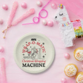 ルーニーチューン™ | ACME Wrap-O-Matic Wrapping Machine ペーパープレート (パーティー)