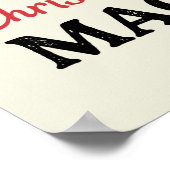 ルーニーチューン™ | ACME Wrap-O-Matic Wrapping Machine ポスター (角)