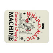 ルーニーチューン™ | ACME Wrap-O-Matic Wrapping Machine マグネット (横)