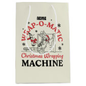 ルーニーチューン™ | ACME Wrap-O-Matic Wrapping Machine ミディアムペーパーバッグ (正面)