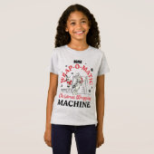 ルーニーチューン™ | ACME Wrap-O-Matic Wrapping Machine Tシャツ (正面フル)