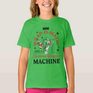 ルーニーチューン™ ACME Wrap-O-Matic Wrapping Machine Tシャツ