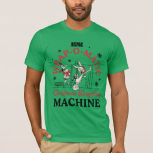 ルーニーチューン™   ACME Wrap-O-Matic Wrapping Machine Tシャツ