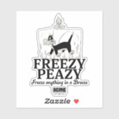ルーニーチューン™ | SYLVESTER™ & TWETY™ Freezy Peazy シール (シート)