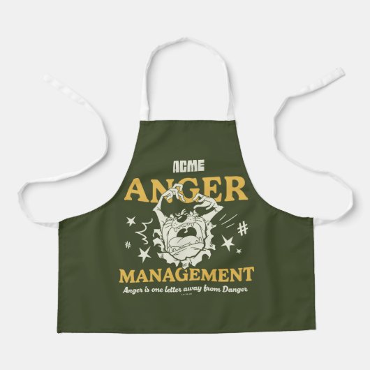 ルーニーチューン™ |TAZ™ ACME Anger Management エプロン (正面)