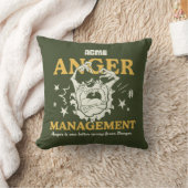 ルーニーチューン™ |TAZ™ ACME Anger Management クッション (ブランケット)