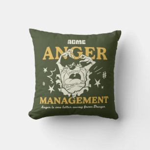 ルーニーチューン™  TAZ™ ACME Anger Management クッション