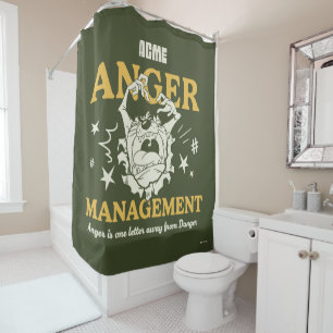 ルーニーチューン™ TAZ™ ACME Anger Management シャワーカーテン