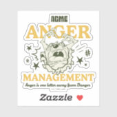 ルーニーチューン™ |TAZ™ ACME Anger Management シール (シート)