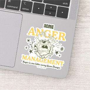 ルーニーチューン™  TAZ™ ACME Anger Management シール