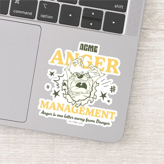 ルーニーチューン™ |TAZ™ ACME Anger Management シール (詳細)