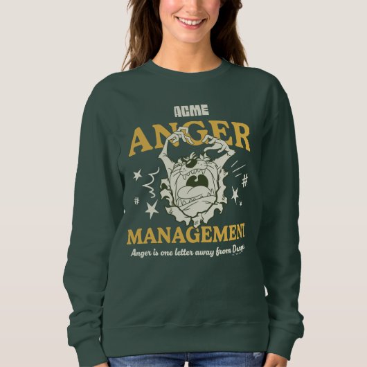 ルーニーチューン™ |TAZ™ ACME Anger Management スウェットシャツ (正面)