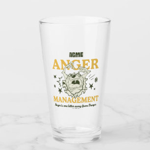 ルーニーチューン™  TAZ™ ACME Anger Management タンブラーグラス