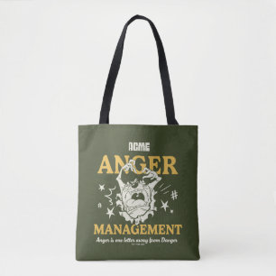ルーニーチューン™  TAZ™ ACME Anger Management トートバッグ