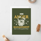 ルーニーチューン™ |TAZ™ ACME Anger Management ノートカード (正面/裏面インサイチュ)
