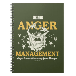 ルーニーチューン™ TAZ™ ACME Anger Management ノートブック