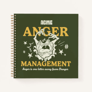 ルーニーチューン™ TAZ™ ACME Anger Management ノートブック