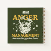 ルーニーチューン™ |TAZ™ ACME Anger Management ノートブック (裏面)