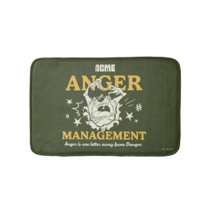 ルーニーチューン™ TAZ™ ACME Anger Management バスマット