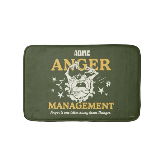 ルーニーチューン™ |TAZ™ ACME Anger Management バスマット (正面)