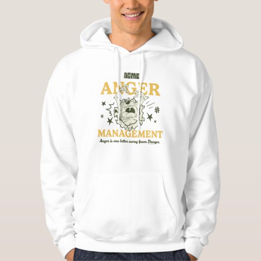 ルーニーチューン™ |TAZ™ ACME Anger Management パーカ (正面)