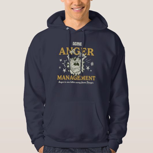 ルーニーチューン™ |TAZ™ ACME Anger Management パーカ (正面)