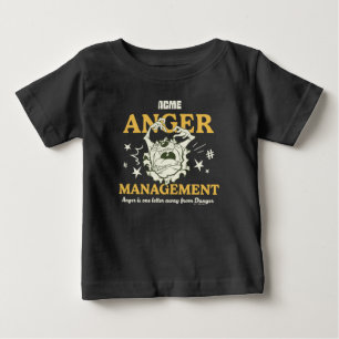 ルーニーチューン™  TAZ™ ACME Anger Management ベビーTシャツ
