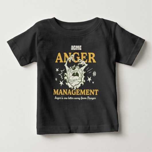 ルーニーチューン™ |TAZ™ ACME Anger Management ベビーTシャツ (正面)