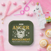 ルーニーチューン™ |TAZ™ ACME Anger Management ペーパープレート (パーティー)