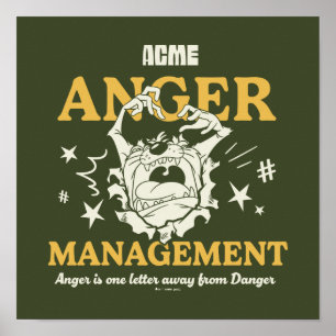 ルーニーチューン™ TAZ™ ACME Anger Management ポスター
