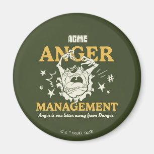 ルーニーチューン™  TAZ™ ACME Anger Management マグネット